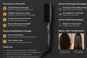 Professional Hair Straightener