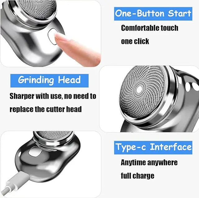 boAet™  Premium-Mini Electric Razor for Male & Female