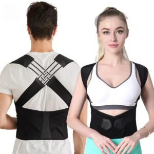 Premium Posture Corrector Brace - Shoulder & Back Support Belt