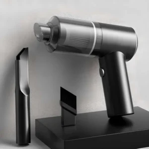 Wireless Portable Car Vacuum Cleaner – High Power Handheld Cleaner