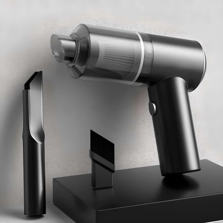 Wireless Portable Car Vacuum Cleaner – High Power Handheld Cleaner