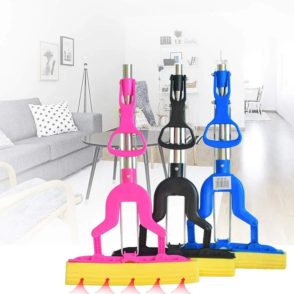 Self-Wringing Sponge Mop – Smart Floor Cleaning Solution
